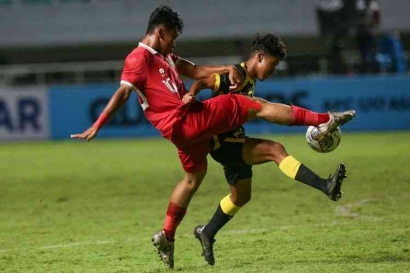 Malaysia Hanya Prank Saat Lawan Guam, Indonesia U-17 Tidak Lolos ke Piala Asia 2023 Usai Dibantai Malaysia 1-5