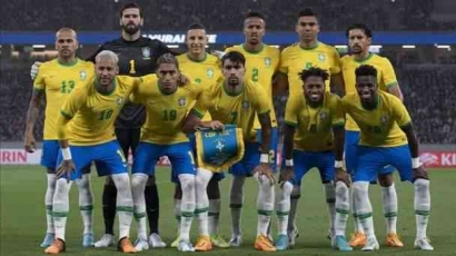 Piala Dunia 2022: Brazil Surplus Pemain, Akankah Juara?