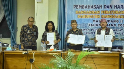Marciana Apresiasi 3 Ranperda Kabupaten Manggarai Barat Perhatikan Perlindungan HAM