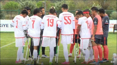 Indonesia Finish sebagai Peringkat Ke-22 di Piala Dunia Amputasi 2022