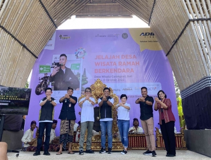 Melihat Potensi Desa Wisata Carangsari melalui Festival Kreatif Lokal 2022