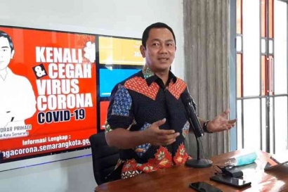 Hendrar Prihadi dari Wali Kota Semarang ke Kepala LKPP, Tengoklah Medsosnya