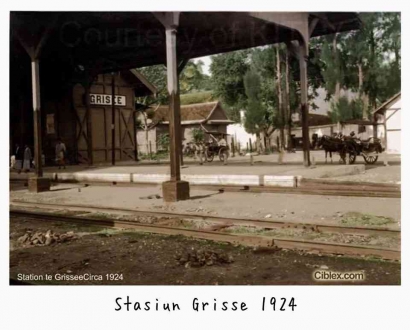 Nostalgia Kereta Api Gresik-Surabaya