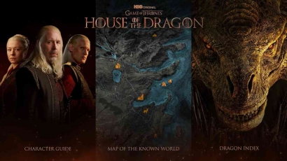 Review House of The Dragon, Obat Rindu Penggemar Game of Throne