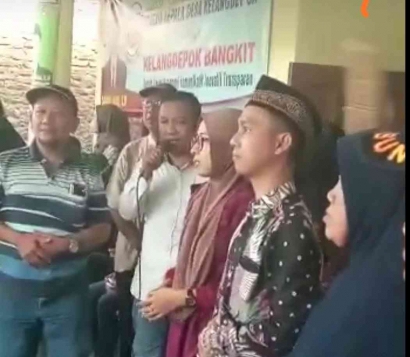 Samsul Huda Menangkan Pilkades Kelangdepok 2022