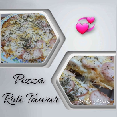 Pizza Roti Tawar, Penawar Raga Tetap Bugar