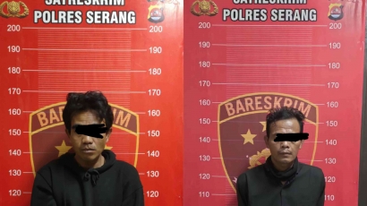 2 Pelaku Perampok Residivis di Serang Ditangkap Satreskrim Polres Serang