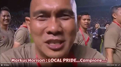 Local Pride Markus Horison Trending Usai Kekalahan Indonesia oleh Malaysia 1-5