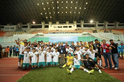 Antiklimaks, Malaysia Benamkan Indonesia 5-1 Dalam Kualifikasi Piala Asia U17 2023
