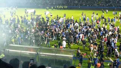 Sepak Bola Indonesia Seharga Nyawa
