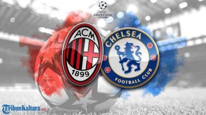 Milan Vs Chelsea, Berebut Posisi dan Adu Gengsi