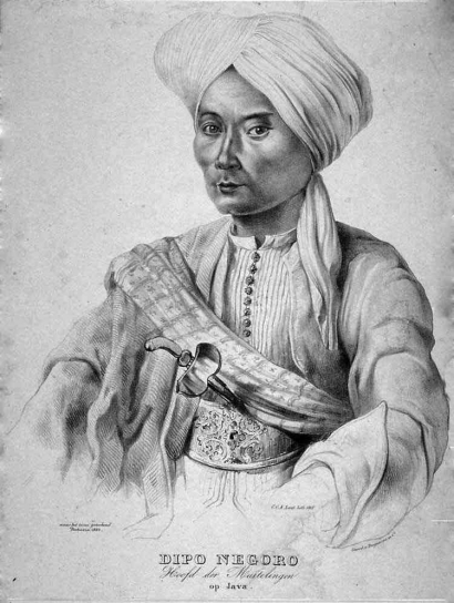 Biografi Singkat "Sang Ratu Adil" Pemimpin Perang Jawa (1825-1830)