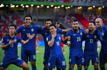 AFF Mitsubishi Cup 2022, Timnas Thailand Gentar Main di Indonesia, Ini Sebabnya