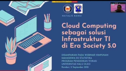 Rangkuman Materi Presentasi "Cloud Computing sebagai Solusi Infrastruktur TI di Era Society 5.0