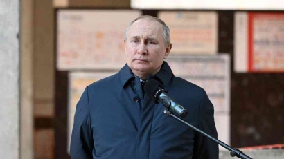 Ancaman Nuklir Vladimir Putin Hanya Gertakan