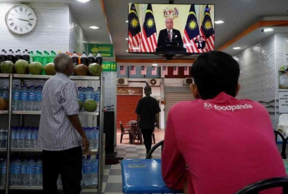 PM Malaysia Bubarkan Parlemen, Krisis?