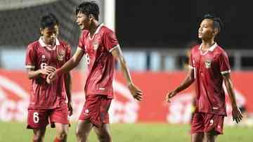 Timnas Indonesia U-17 Kalah 5-1 dari Malaysia : Salah Strategi Coach Bima Sakti