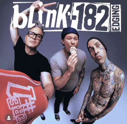 Tom DeLonge Kembali Tur Bersama Blink-182, Sayang Nggak Mampir Indonesia