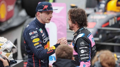 Max Verstappen vs Fernando Alonso, Siapa yang Lebih Impresif?