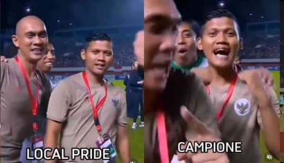 "Lokal Pride" Menuai Cibiran, Netizen Sepakbola Nasional Murka !