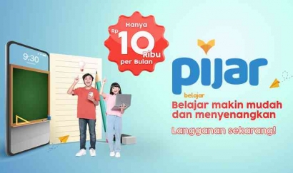 Pijar Belajar, Aplikasi Belajar Online Produk Telkom Indonesia