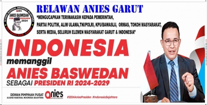 Indonesia Memanggil Anies Baswedan sebagai Calon Presiden RI 2024