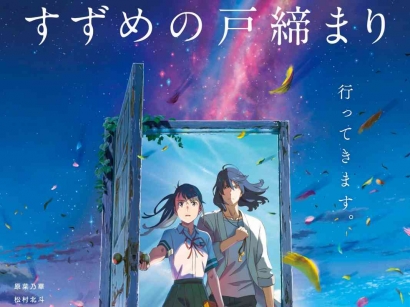 Anime Movie "Suzume no Tojimari" Akankah Tayang Tahun Ini?
