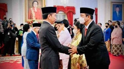 Presiden Jokowi Sportif Saja LKPP Jatah PDI-P