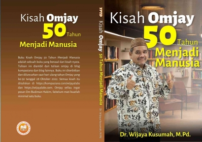Peluncuran Buku Terbaru Omjay