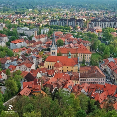 Ljubljana, "The Dragon City" yang Menawan