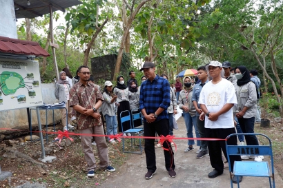 Soft Launching Angkringan Asmadewi Area Goa dan Telaga Tritis oleh PPK Ormawa BEM FEB UPN "Veteran" Yogyakarta dan Pokdarwis Asmadewi