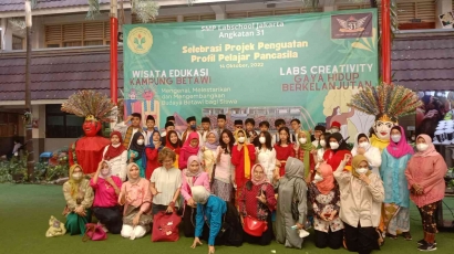 Proyek Penguatan Profil Pelajar Pancasila di SMP Labschool Jakarta
