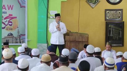 Peringatan Maulid Nabi Muhammad SAW di Lapas Narkotika Samarinda