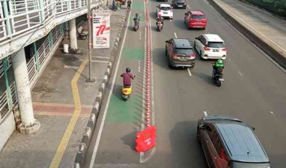 Jalur Khusus Sepeda di Jakarta, Mubazir atau Bermanfaat buat Masyarakat?