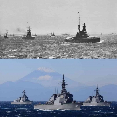 Penguatan Armada Laut Jepang Picu Kebangkitan Militerisme?