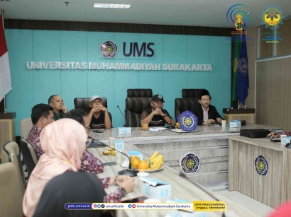 UMS Terpilih sebagai Tuan Rumah Leadership Training PTMA