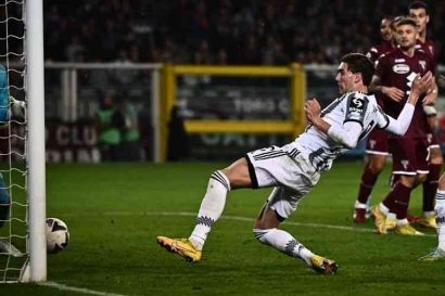 Dusan Vlahovic Cetak Gol, Juventus Keluar Dari Tekanan