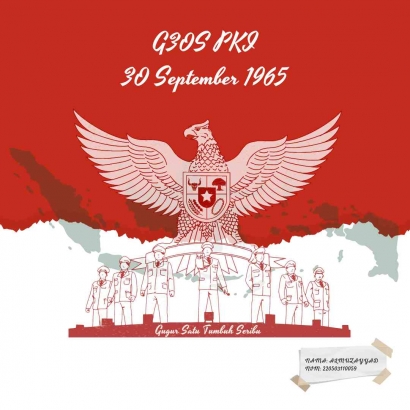 G30S PKI dengan Hari Kesaktian Pancasila