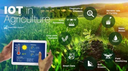 Generasi Muda Jadi Tombak dalam Mewujudkan Implementasi Digitalisasi Pertanian