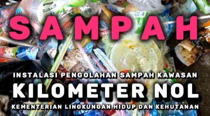 Inilah Fakta Sampah di Kilometer Nol Indonesia Tanpa Ikuti Regulasi