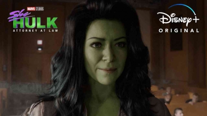 "She-Hulk: Attorney at Law", Hulk Wanita yang Bisa Tembus Dunia Nyata