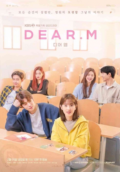 Drama "Dear.M" Akan Segera Tayang di Jepang Tahun Ini