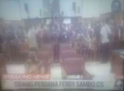 Sidang Pertama Ferdy Sambo, Uji Kepercayaan Masyarakat