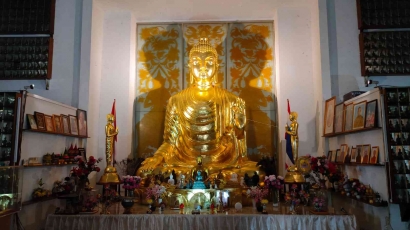 Vihara Vipassana Graha: Mengenal Tempat Ibadah Umat Buddha di Bandung Barat