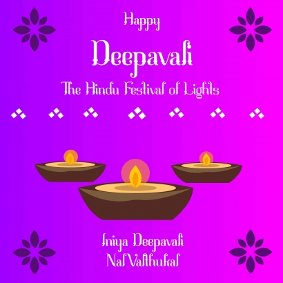 Deepavali, Perayaan Cahaya bagi Umat Hindu