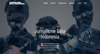 Portal Jurnalisme Data Indonesia Hadir untuk Membantu Para Jurnalis