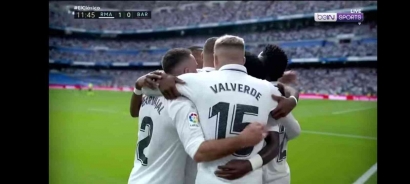 Madrid Menangi El Classico, Masih Menjaga Rekor Unbeaten