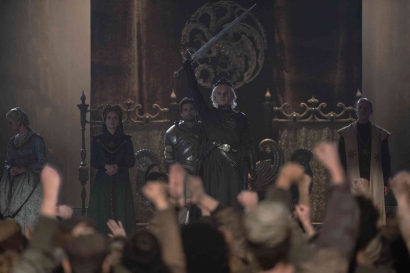 "House of the Dragon" Episode 9: Dampak Penobatan Aegon II terhadap Perang Saudara Targaryen