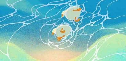 5 Cara Menghadapi Duck Syndrome, Berpura-Pura Bahagia di Balik Masalah yang Dihadapi