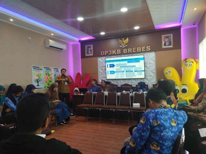 5 Desa di Kabupaten Brebes Mendapatkan Pelatihan Fasilitator Masyarakat Safe4C